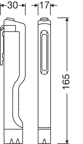 Handleuchte 4,5 V ams-OSRAM LEDIL425ESN Bild Handleuchte 4,5 V ams-OSRAM LEDIL425ESN