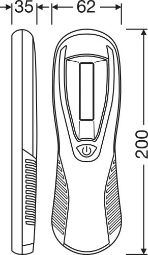 Handleuchte 4,5 V ams-OSRAM LEDIL426ESN Bild Handleuchte 4,5 V ams-OSRAM LEDIL426ESN