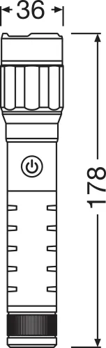 Handleuchte 3,7 V ams-OSRAM LEDIL431 Bild Handleuchte 3,7 V ams-OSRAM LEDIL431