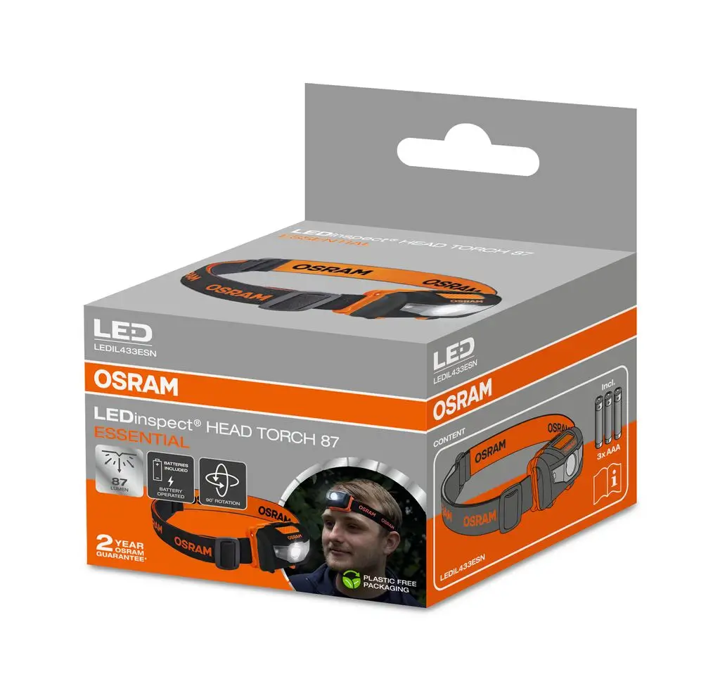 Handleuchte 1,5 V ams-OSRAM LEDIL433ESN