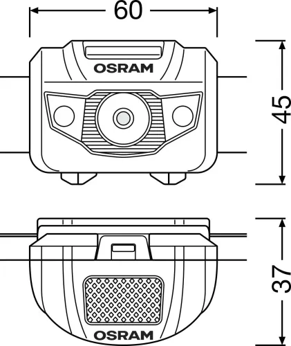 Handleuchte 1,5 V ams-OSRAM LEDIL433ESN Bild Handleuchte 1,5 V ams-OSRAM LEDIL433ESN