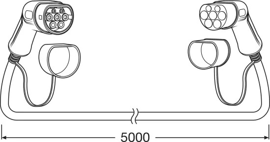 Ladekabel, Elektrofahrzeug ams-OSRAM OCC21P05 Bild Ladekabel, Elektrofahrzeug ams-OSRAM OCC21P05