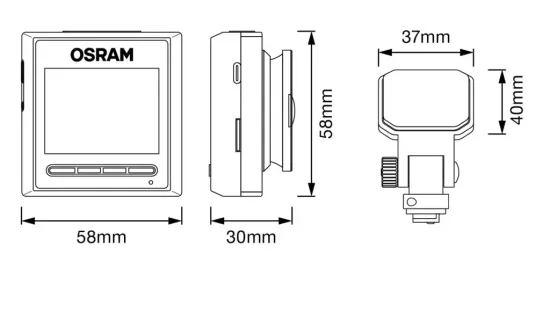 Unfalldatenspeicher ams-OSRAM ODC2500 Bild Unfalldatenspeicher ams-OSRAM ODC2500