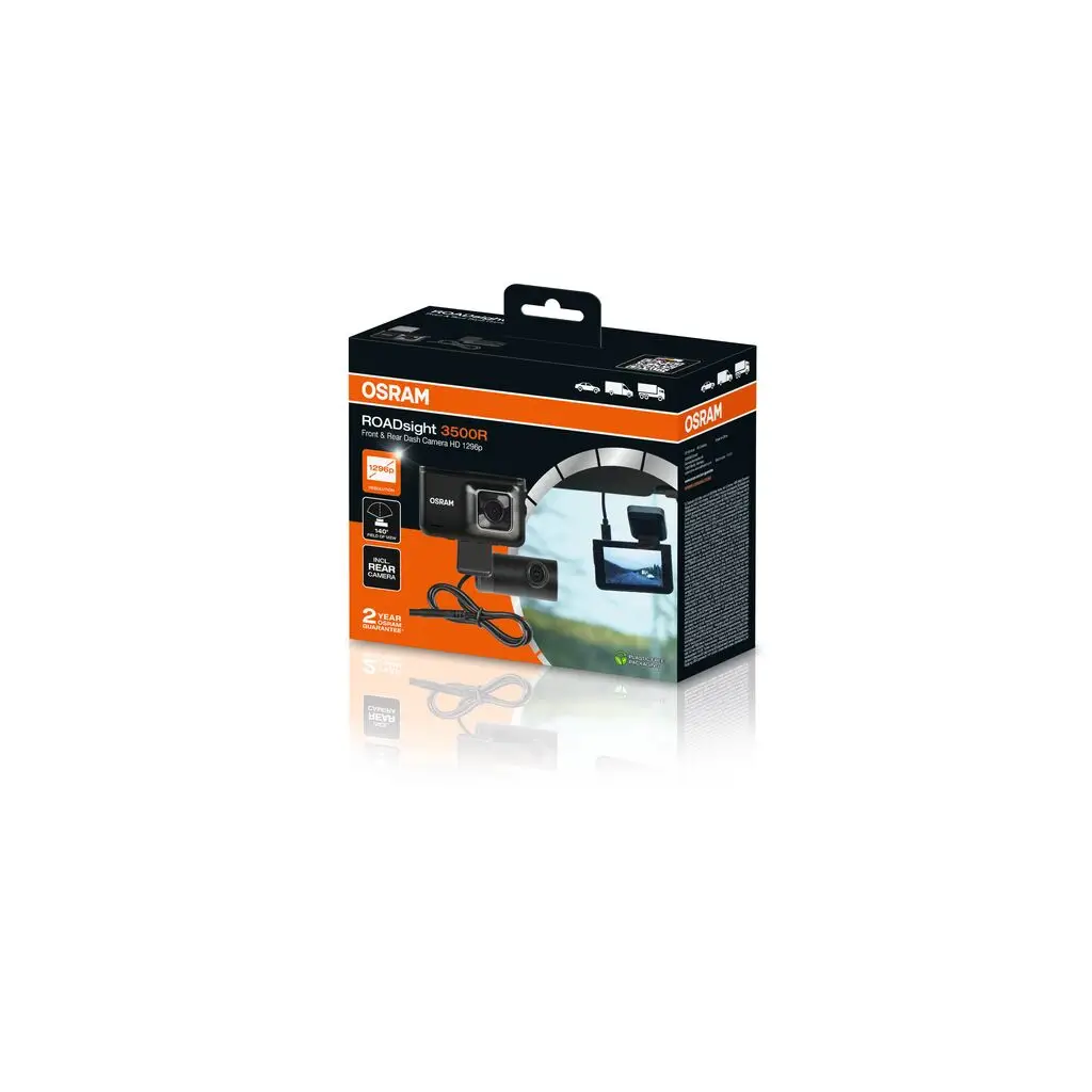 Unfalldatenspeicher ams-OSRAM ODC3500R