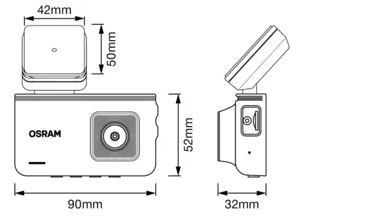 Unfalldatenspeicher ams-OSRAM ODC3500 Bild Unfalldatenspeicher ams-OSRAM ODC3500
