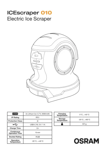 Eiskratzer ams-OSRAM OEIS010 Bild Eiskratzer ams-OSRAM OEIS010