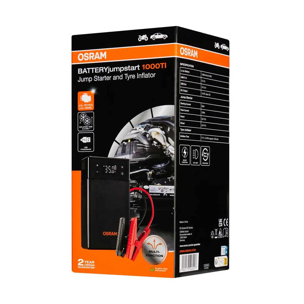Batteriestarter ams-OSRAM OJS020TI