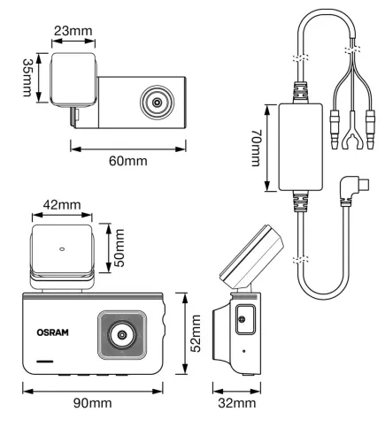 Unfalldatenspeicher ams-OSRAM OTDC30 Bild Unfalldatenspeicher ams-OSRAM OTDC30