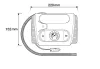 Druckluftreifenprüfer/-füller ams-OSRAM OTI2110 Bild Druckluftreifenprüfer/-füller ams-OSRAM OTI2110