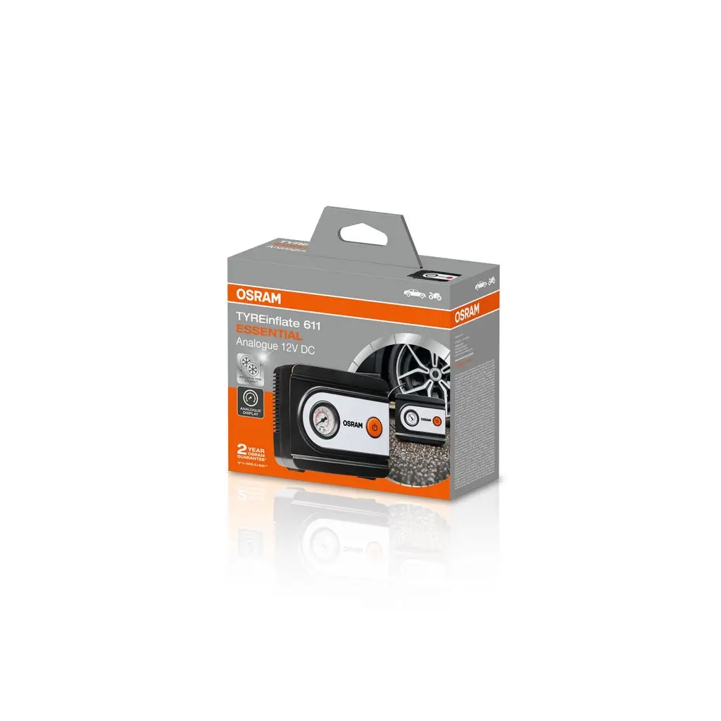 Druckluftreifenprüfer/-füller ams-OSRAM OTI611ESN