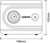 Druckluftreifenprüfer/-füller ams-OSRAM OTI611ESN Bild Druckluftreifenprüfer/-füller ams-OSRAM OTI611ESN