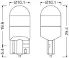 Glühlampe, Innenraumleuchte 12 V 1 W Umrüstung W5W auf LED ams-OSRAM 2825DWNB-2HFB Bild Glühlampe, Innenraumleuchte 12 V 1 W Umrüstung W5W auf LED ams-OSRAM 2825DWNB-2HFB