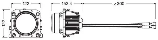 Hauptscheinwerfer ams-OSRAM LEDUHL102 Bild Hauptscheinwerfer ams-OSRAM LEDUHL102