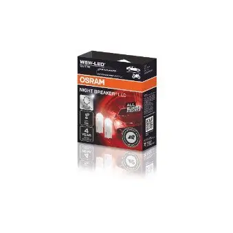 Glühlampe, Innenraumleuchte 12 V 1 W Umrüstung W5W auf LED ams-OSRAM 2825DWNB-2HFB Bild Glühlampe, Innenraumleuchte 12 V 1 W Umrüstung W5W auf LED ams-OSRAM 2825DWNB-2HFB