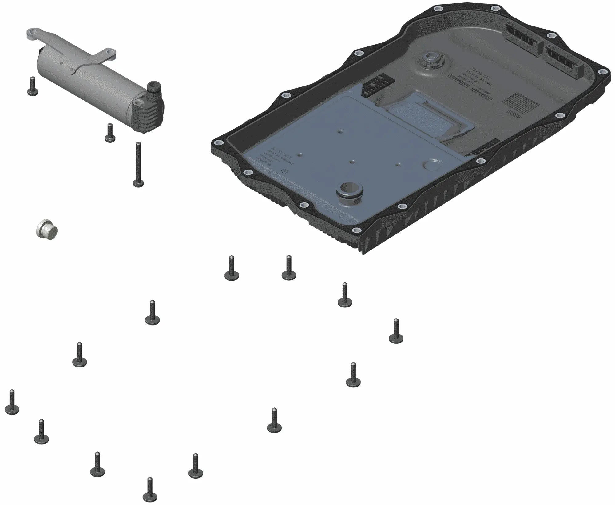 Reparatursatz, Automatikgetriebe ZF 1087.298.432