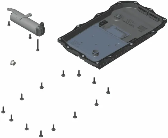 Reparatursatz, Automatikgetriebe ZF 1087.298.432 Bild Reparatursatz, Automatikgetriebe ZF 1087.298.432