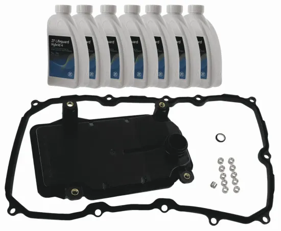 Teilesatz, Automatikgetriebe-Ölwechsel ZF 5961.309.095 Bild Teilesatz, Automatikgetriebe-Ölwechsel ZF 5961.309.095