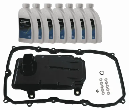 Teilesatz, Automatikgetriebe-Ölwechsel ZF 5961.309.095 Bild Teilesatz, Automatikgetriebe-Ölwechsel ZF 5961.309.095