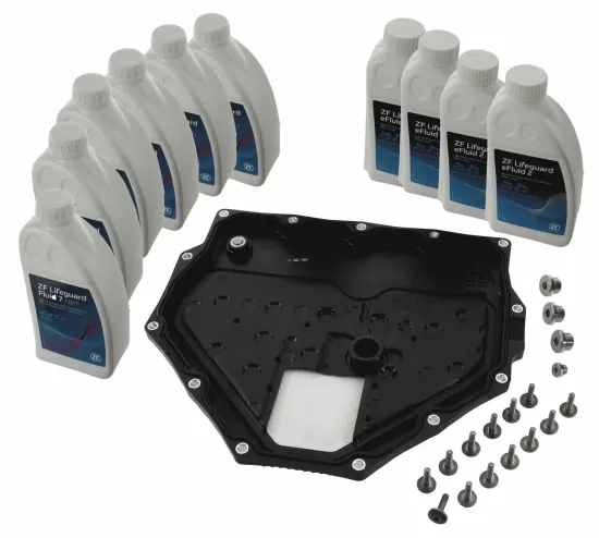 Teilesatz, Automatikgetriebe-Ölwechsel ZF 5961.309.534 Bild Teilesatz, Automatikgetriebe-Ölwechsel ZF 5961.309.534