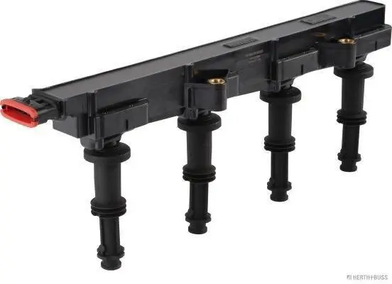 Zündspule 12 V HERTH+BUSS ELPARTS 19050084