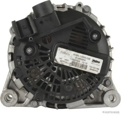 Generator 14 V HERTH+BUSS ELPARTS 32047960 Bild Generator 14 V HERTH+BUSS ELPARTS 32047960