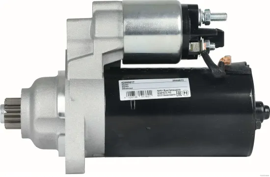 Starter 12 V 2 kW HERTH+BUSS ELPARTS 42000017 Bild Starter 12 V 2 kW HERTH+BUSS ELPARTS 42000017