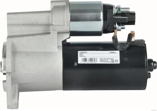 Starter 12 V 1,7 kW HERTH+BUSS ELPARTS 42000025 Bild Starter 12 V 1,7 kW HERTH+BUSS ELPARTS 42000025