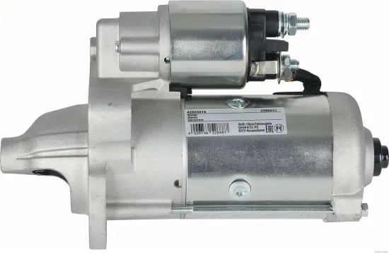 Starter 12 V 2,2 kW HERTH+BUSS ELPARTS 42003015 Bild Starter 12 V 2,2 kW HERTH+BUSS ELPARTS 42003015