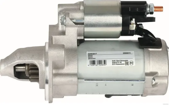 Starter 12 V 1,7 kW HERTH+BUSS ELPARTS 42003017 Bild Starter 12 V 1,7 kW HERTH+BUSS ELPARTS 42003017