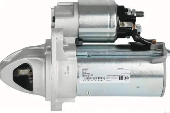 Starter 12 V 1,2 kW HERTH+BUSS ELPARTS 42003021 Bild Starter 12 V 1,2 kW HERTH+BUSS ELPARTS 42003021