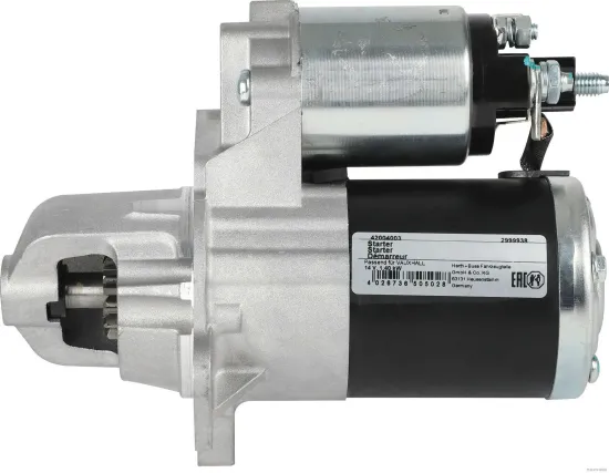 Starter 12 V 1,4 kW HERTH+BUSS ELPARTS 42004003 Bild Starter 12 V 1,4 kW HERTH+BUSS ELPARTS 42004003