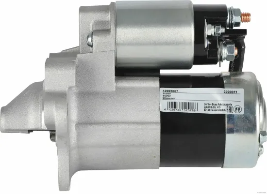 Starter 12 V 1 kW HERTH+BUSS ELPARTS 42005007 Bild Starter 12 V 1 kW HERTH+BUSS ELPARTS 42005007