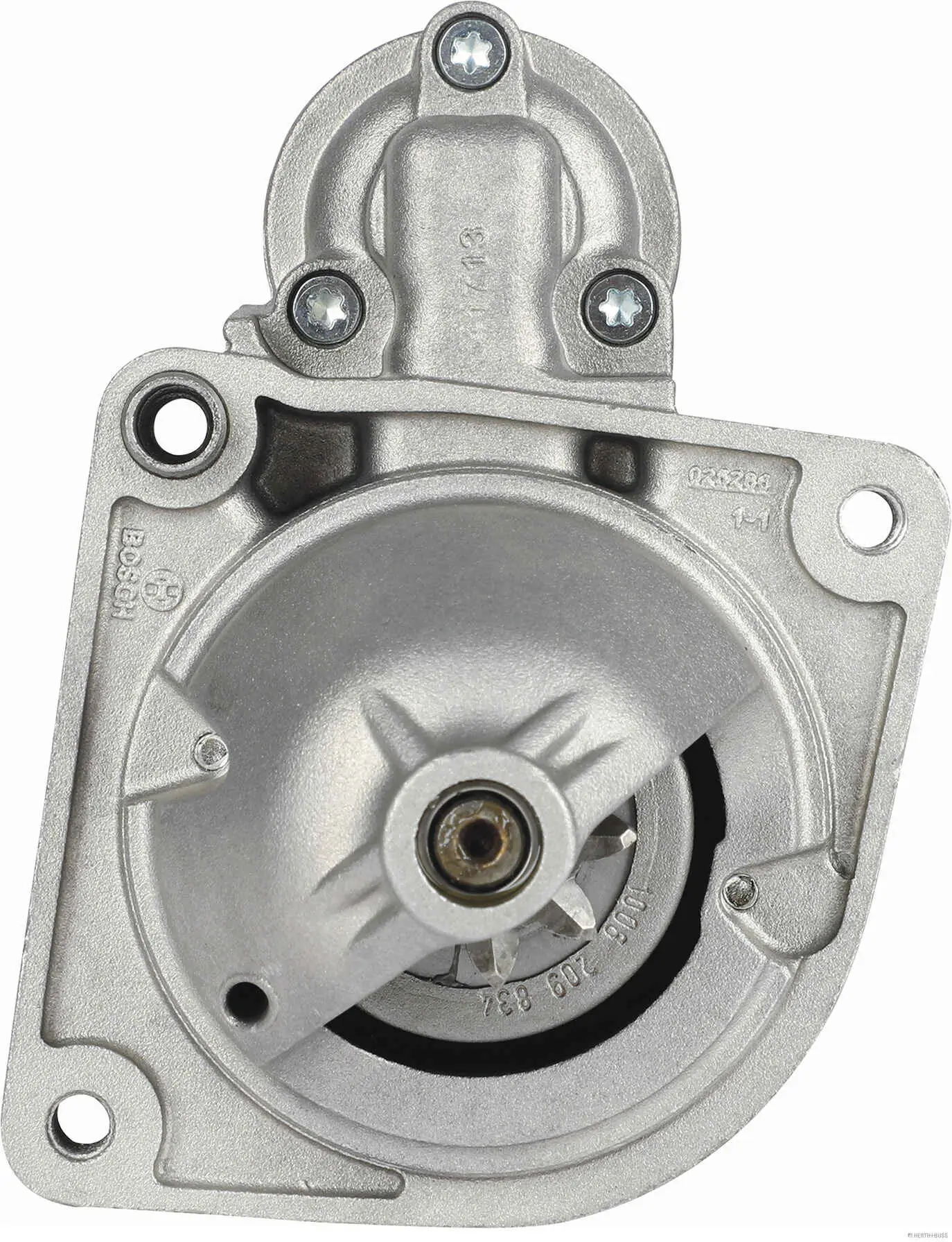 Starter 12 V 1,7 kW HERTH+BUSS ELPARTS 42007011