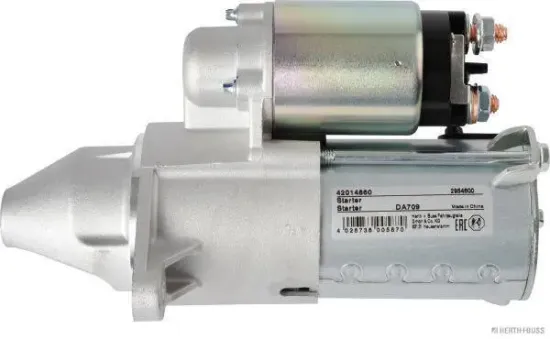 Starter 12 V 0,9 kW HERTH+BUSS ELPARTS 42014860 Bild Starter 12 V 0,9 kW HERTH+BUSS ELPARTS 42014860