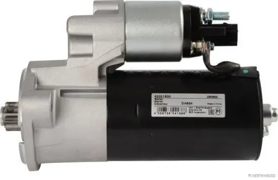 Starter 12 V 2 kW HERTH+BUSS ELPARTS 42021630 Bild Starter 12 V 2 kW HERTH+BUSS ELPARTS 42021630
