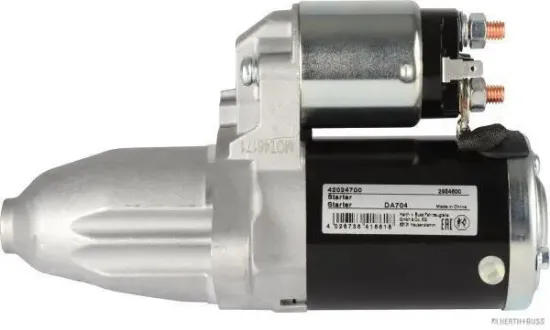 Starter 12 V 1 kW HERTH+BUSS ELPARTS 42024700 Bild Starter 12 V 1 kW HERTH+BUSS ELPARTS 42024700