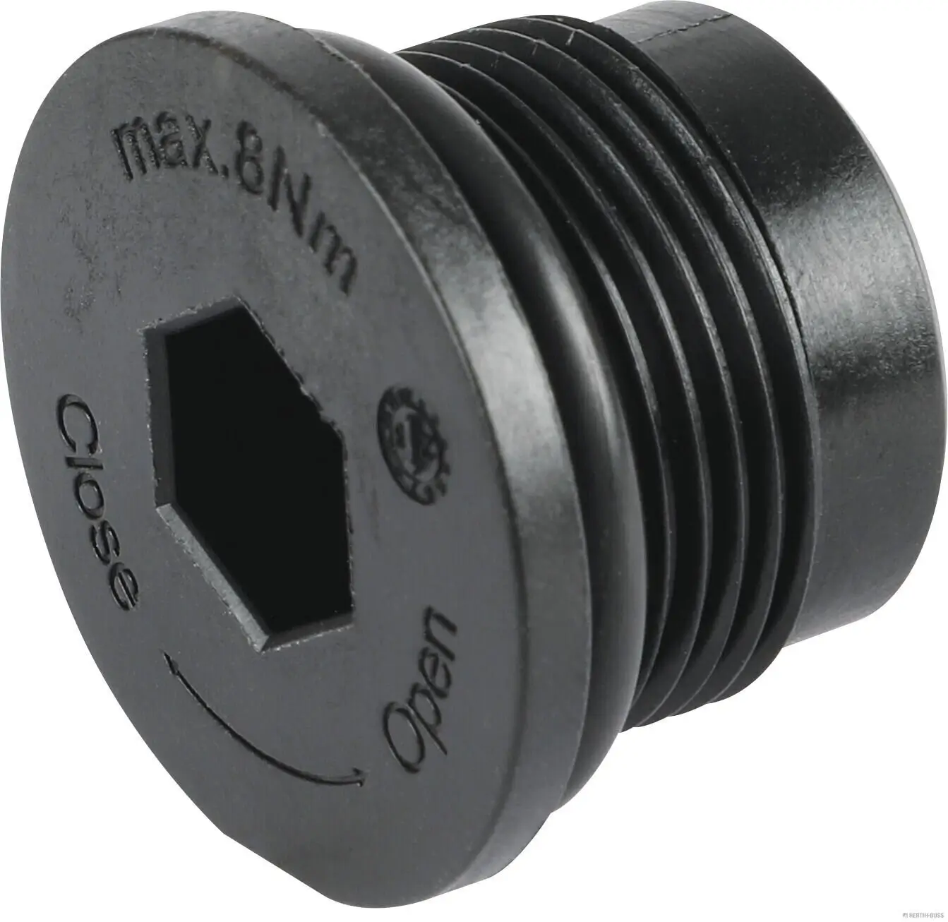 Verschlussschraube, Getriebegehäuse (ASG) getriebeseitig HERTH+BUSS ELPARTS 50240008