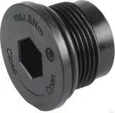 Verschlussschraube, Getriebegehäuse (ASG) getriebeseitig HERTH+BUSS ELPARTS 50240008