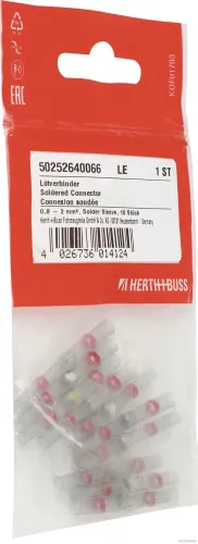 Lötverbinder HERTH+BUSS ELPARTS 50252640066 Bild Lötverbinder HERTH+BUSS ELPARTS 50252640066