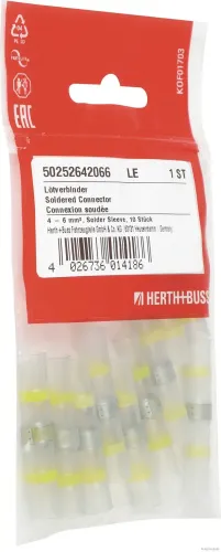 Lötverbinder HERTH+BUSS ELPARTS 50252642066 Bild Lötverbinder HERTH+BUSS ELPARTS 50252642066