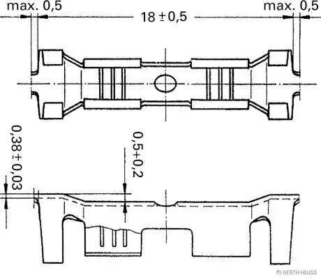 Crimpverbinder HERTH+BUSS ELPARTS 50253351 Bild Crimpverbinder HERTH+BUSS ELPARTS 50253351
