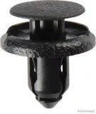 Clip, Zier-/Schutzleiste am Radträger Stoßfänger Türverkleidung Katalysator, Unterboden HERTH+BUSS ELPARTS 50267200