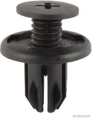 Clip, Zier-/Schutzleiste Innenraumverkleidung Stoßfänger Unterfahrschutz HERTH+BUSS ELPARTS 50267211