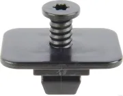 Clip, Zier-/Schutzleiste Stoßfänger hinten HERTH+BUSS ELPARTS 50267277