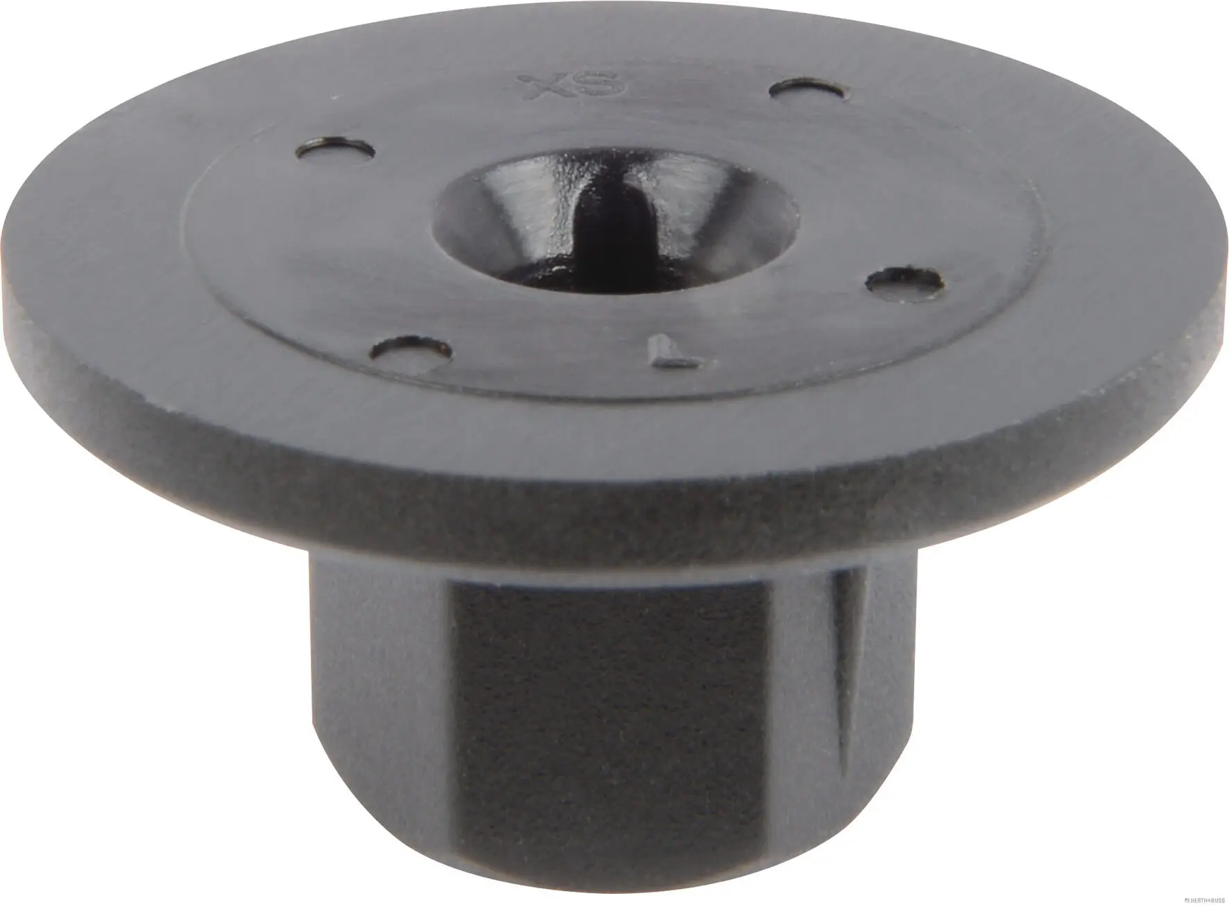 Clip, Zier-/Schutzleiste Katalysator, Unterboden Unterfahrschutz Stoßfänger HERTH+BUSS ELPARTS 50267278