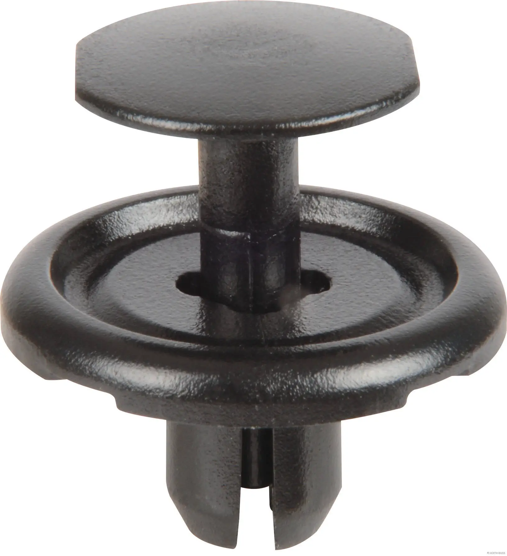 Clip, Zier-/Schutzleiste motorseitig Kotflügel Stoßfänger Innenraumverkleidung HERTH+BUSS ELPARTS 50267293