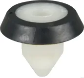 Clip, Zier-/Schutzleiste hinten Stoßfänger HERTH+BUSS ELPARTS 50267326