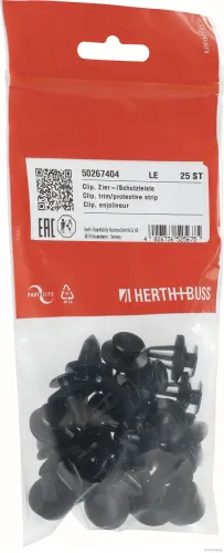 Clip, Zier-/Schutzleiste Innenraumverkleidung Innenraum Türverkleidung Fahrzeugtür HERTH+BUSS ELPARTS 50267404 Bild Clip, Zier-/Schutzleiste Innenraumverkleidung Innenraum Türverkleidung Fahrzeugtür HERTH+BUSS ELPARTS 50267404