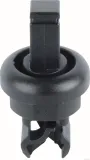 Clip, Zier-/Schutzleiste Innenraumverkleidung Fahrzeugheck Heckspoiler HERTH+BUSS ELPARTS 50267418