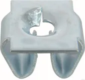 Clip, Zier-/Schutzleiste Motorraum motorseitig karosserieseitig Motorhaube HERTH+BUSS ELPARTS 50267431